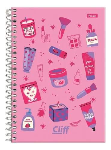 CADERNO C.D. 1X1 CLIFF FEM